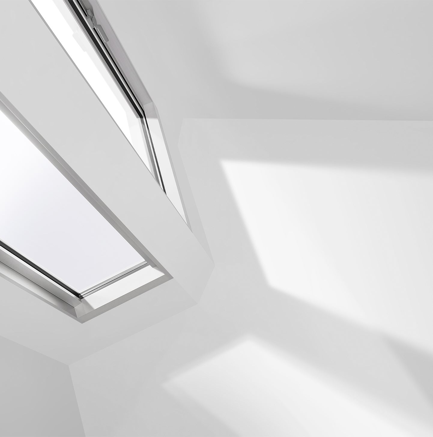 Modern interior framed by HXC aluminum doors